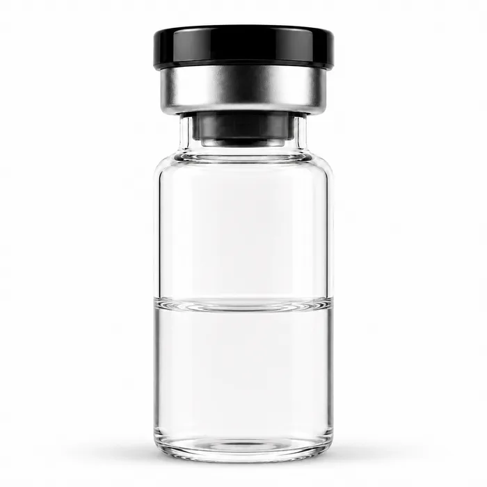 Vial de Agua bacteriostática 7 ml