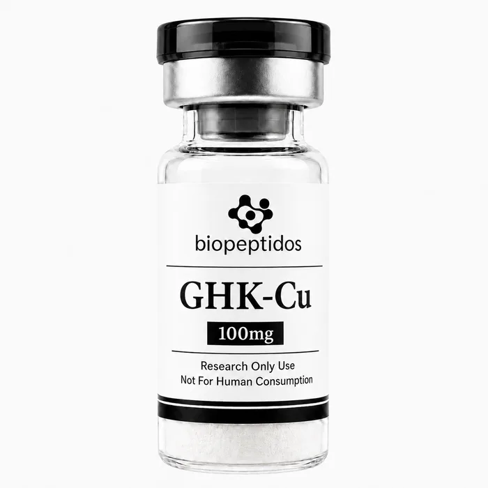 Vial de GHK-Cu 100 mg