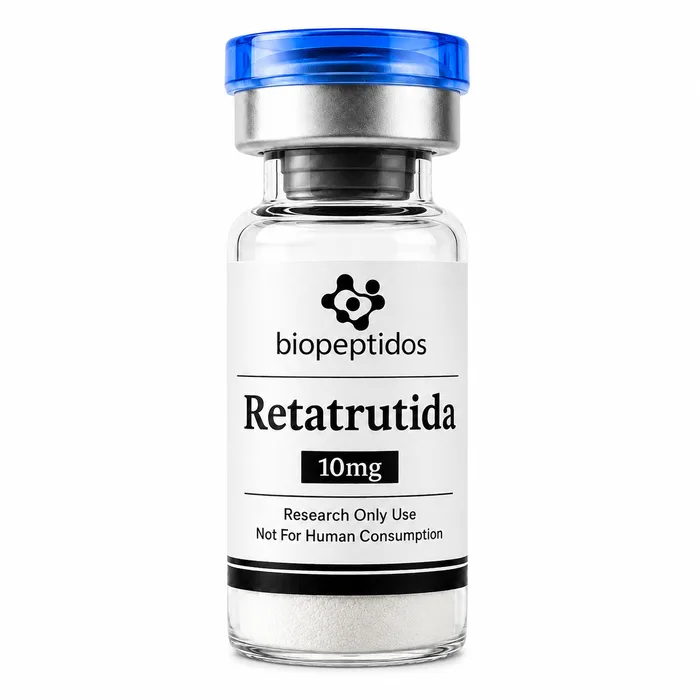 Vial de Retatrutide 10 mg
