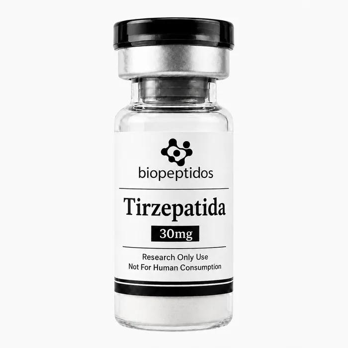 Vial de Tirzepatida 30 mg